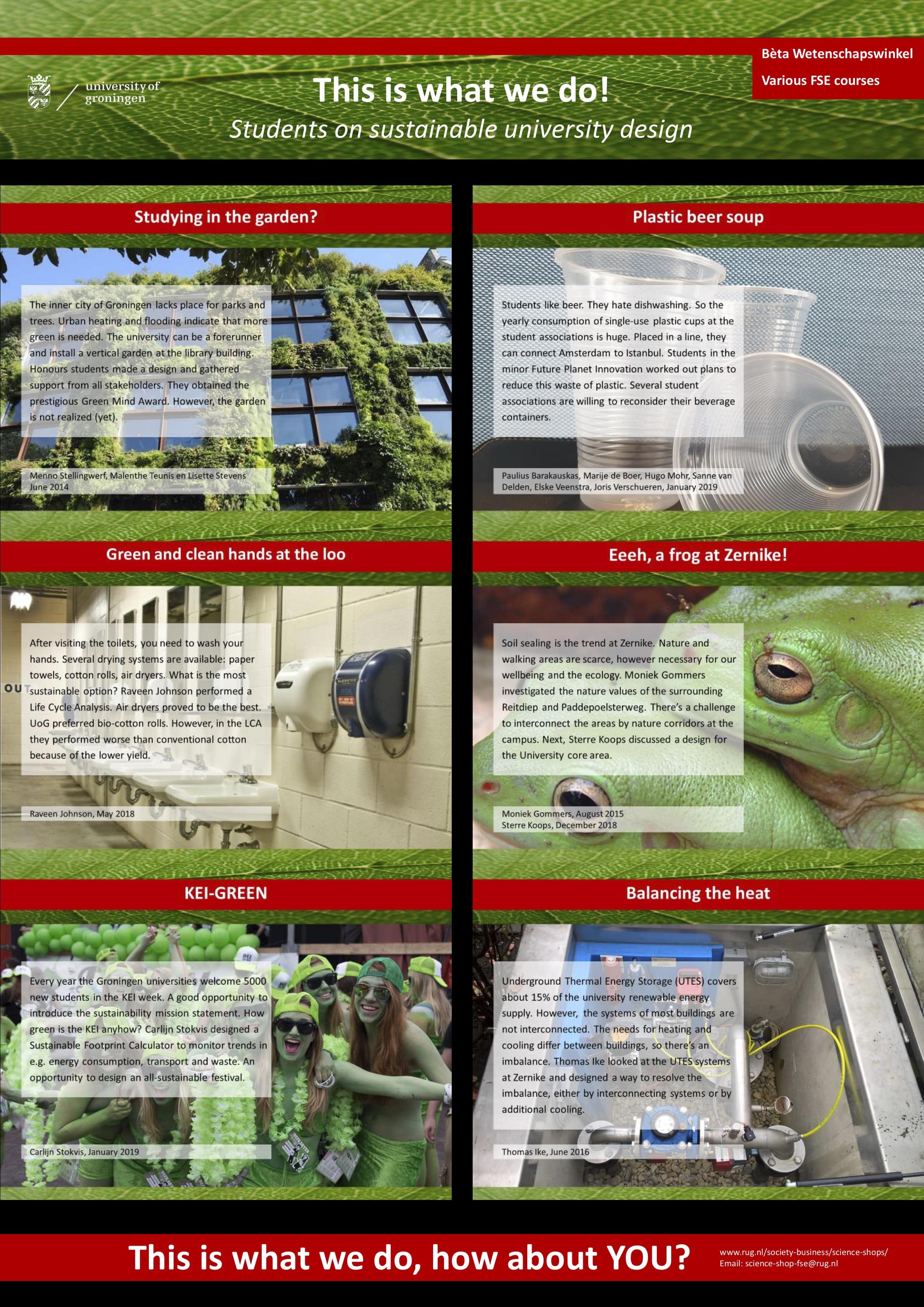Sustainability and the university