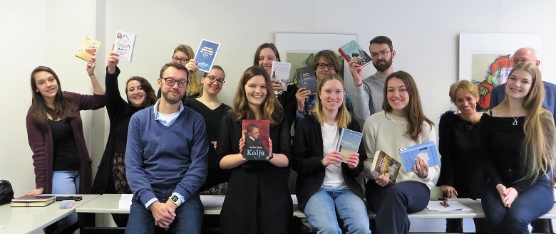 Studenten Letterkunde en hun boeken