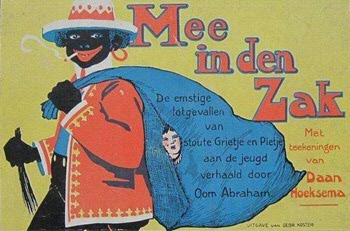 Een van de kinderboeken over Zwarte Piet