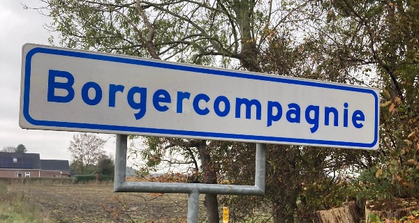 Een dorpsvisie voor Borgercompagnie