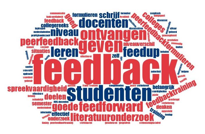 Goede feedback bevat ook feedup en feedforward