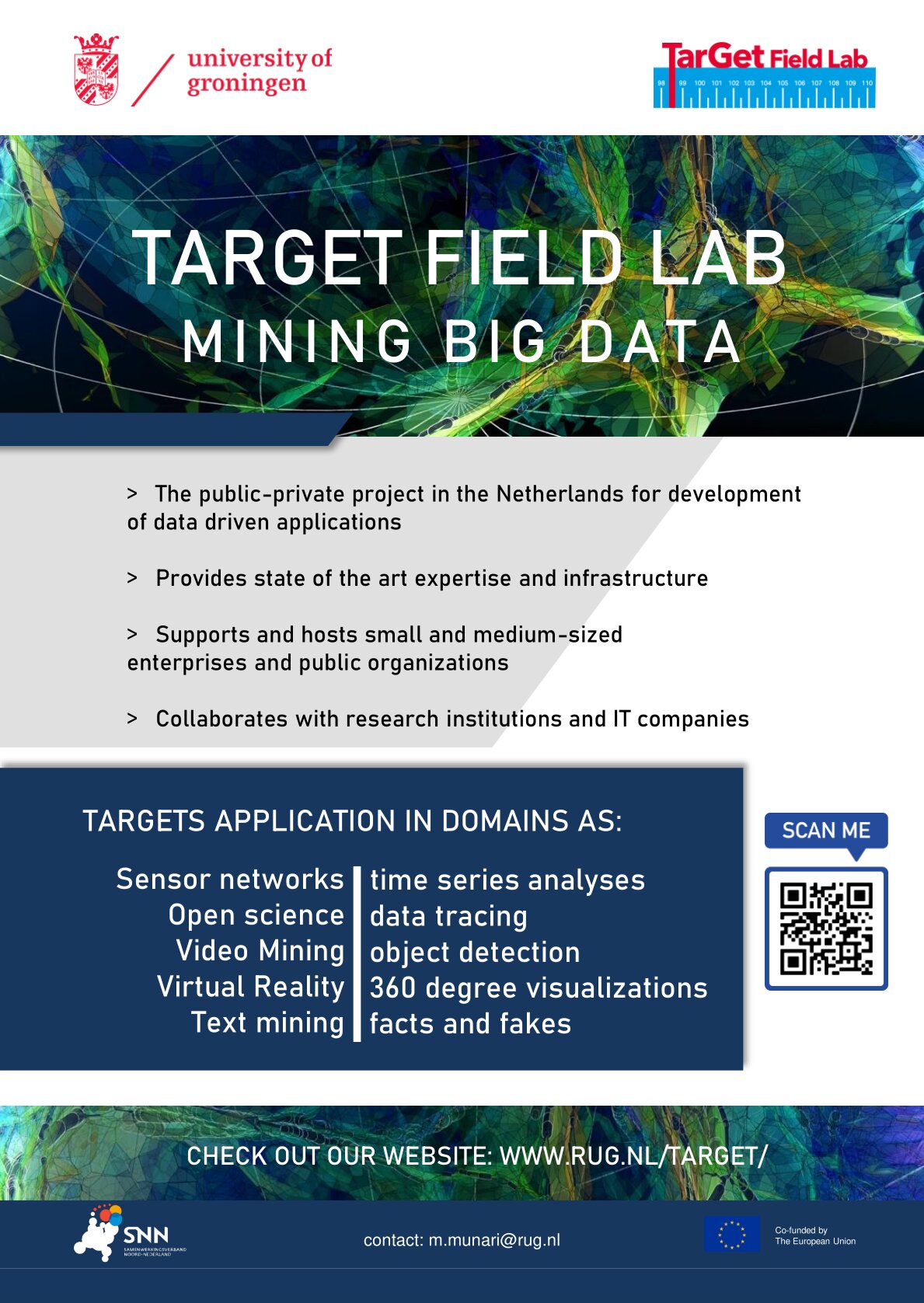 Traget Field LAB FLYER