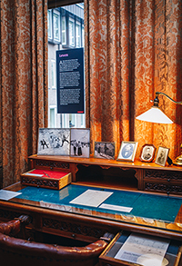 Aletta Jacobs Room (photo: Masha Bakker)
