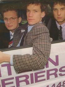 Founders Ritzen Koeriers: Bernhardt Jacobs, Marc Niederer en Paul Mol