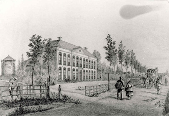 De landhuishoudkundige school: het Van Hall Instituut