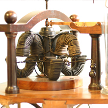 Guided tour scientific instruments
