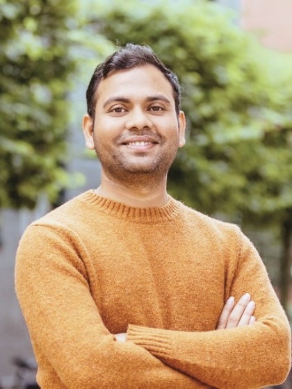 Profielfoto van A.G.P. (Ajay) Kottapalli, Prof