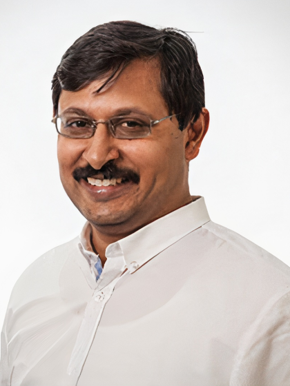 A. (Aravind) Purushothaman Vellayani, Prof Dr