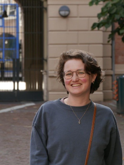 Profielfoto van A. (Nastja) Shaboltas, MA