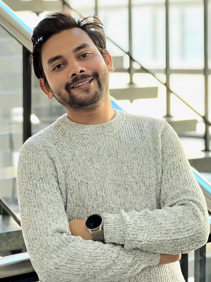 Profielfoto van B. Saha