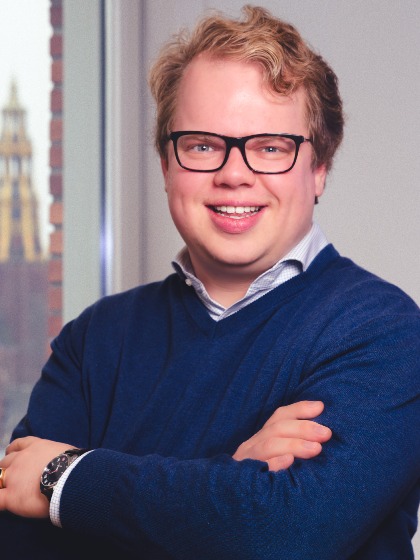 Profielfoto van mr. C.V.J. (Joachim) Bekkering