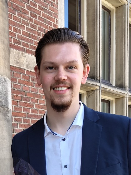 Profielfoto van D.E. (Dominic) Kruize