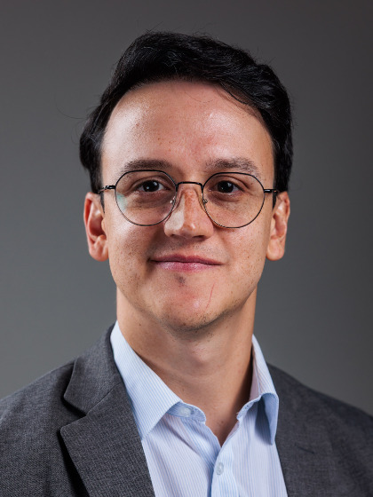 E. (|Esteban) Morales Velasquez, Dr