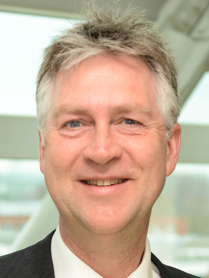 Profielfoto van drs. G.J. (Geert Jan) Arends