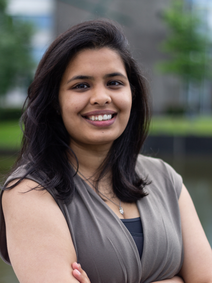 Profielfoto van G. (GREESHAMA) Jain, MSc