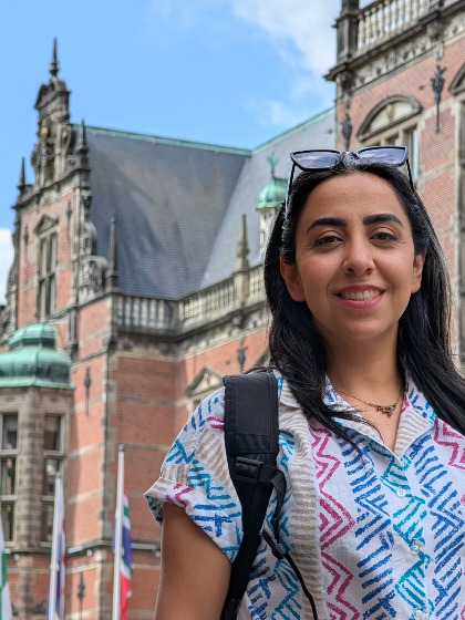 Profielfoto van G. (Ghazaleh) Pakdel