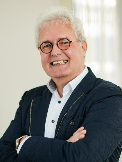 Herman Bröring - Professor of Administrative Law