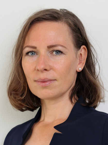 Profielfoto van I.A. (Iryna) Menke-Bazhutkina, MA