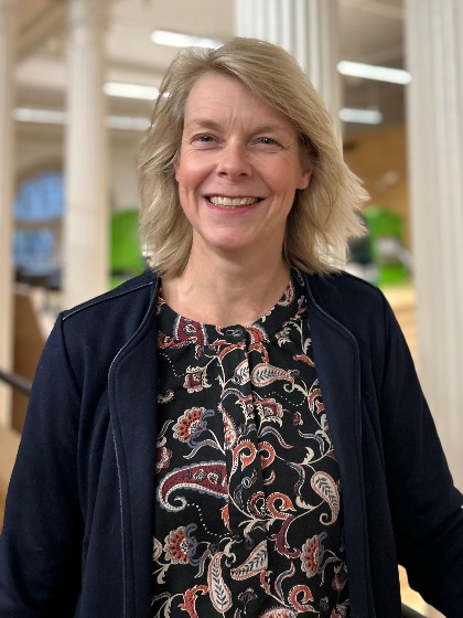 Profielfoto van ing. I.B. (Ingrid) van Huizen
