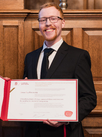 Profielfoto van J. (Jesse) Luchtenveld, PhD