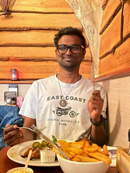 J. (Jeevanandham) Neethirajan, Dr