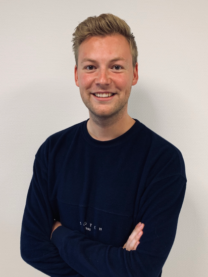 Profielfoto van L. (Luke) van der Koog, PhD