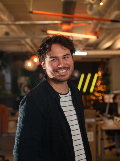 Profielfoto van L.A. (Lars) Jansen, MA
