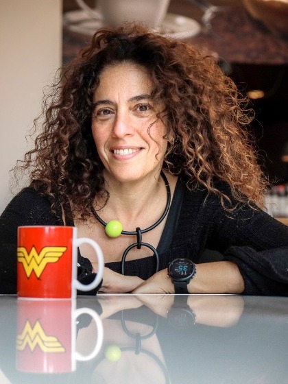 Profielfoto van M. (Malvina) Nissim, Prof