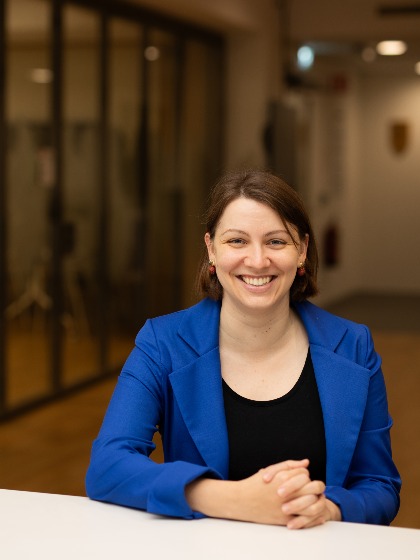 Profielfoto van M. (Monique) van Cauwenberghe, LLM MA