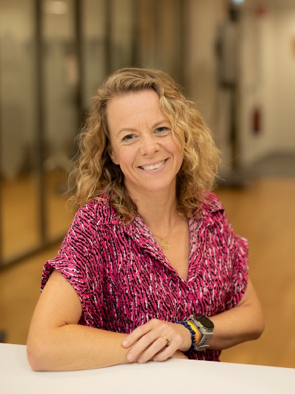 Profielfoto van N. (Nynke) Kleinenberg-Scheurer, BA