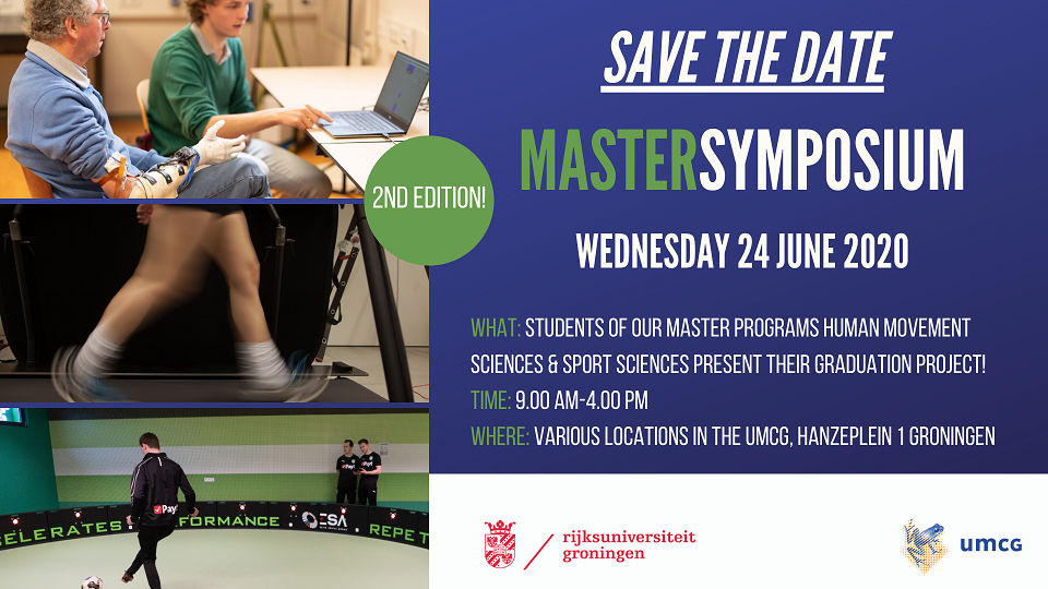 SAVE THE DATE Mastersymposium