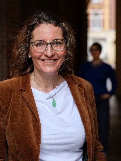 Profile picture of N.M.T. (Nadine) Voelkner, Dr