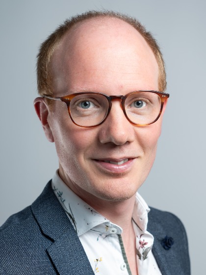 Profielfoto van dr. ir. P. (Paul) Buijs