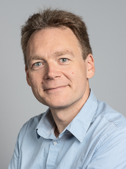 Profielfoto van prof. dr. P.C.A. (Patrick) van der Wel