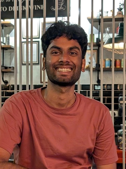 Profielfoto van S.A. (Sri Aravind) Jaganathan