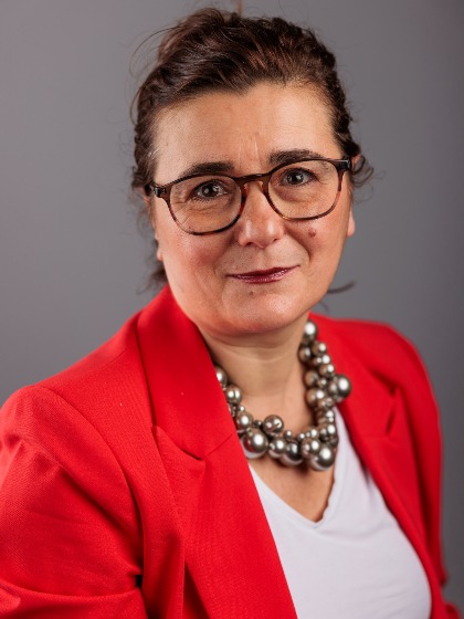 Profielfoto van S. (Sabrina) Corbellini, Prof
