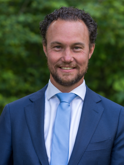 Profielfoto van ing. S.R.J. (Sander) van der Tol