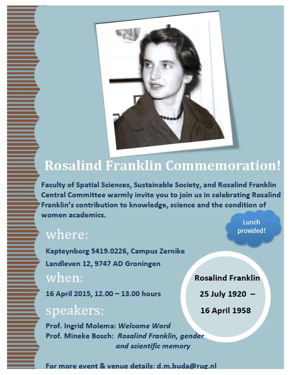 Rosalind Franklin