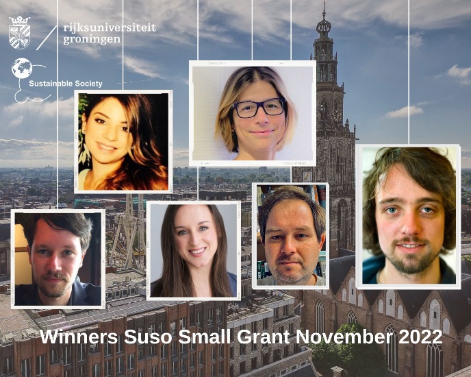 Winners SUSO small Grant November 2022