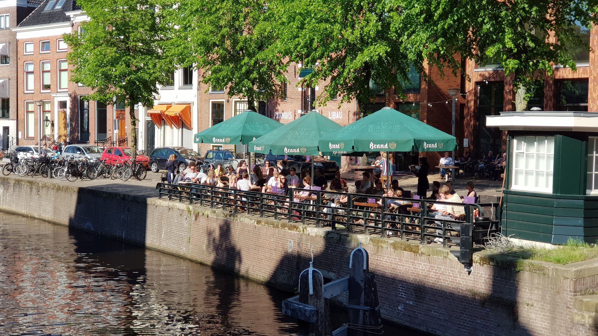 Canals of Groningen