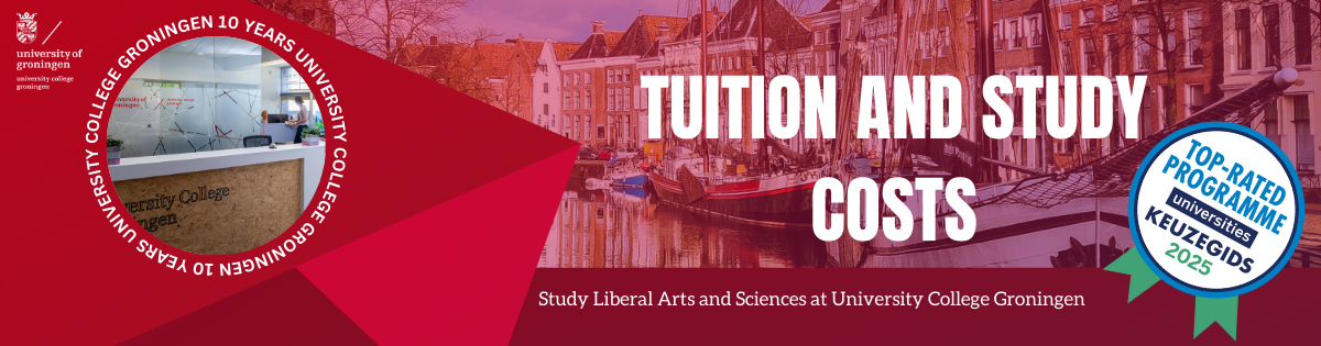 Tuition and study costs banner