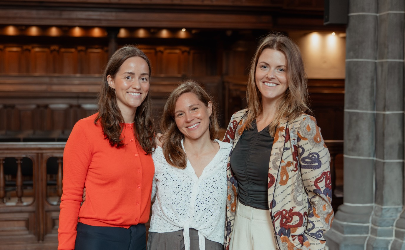 Meet the team: Julia, Marlen and Marieke