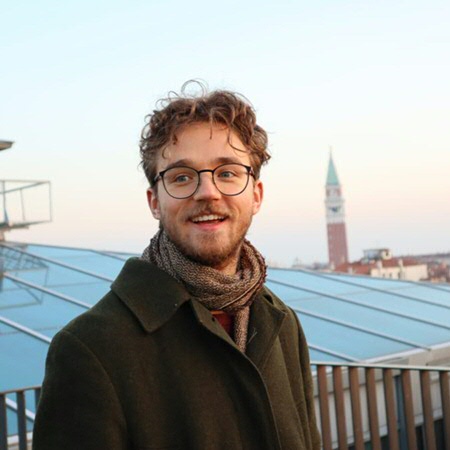 Mika van Wijk - Double Degree student at Ca' Foscari University