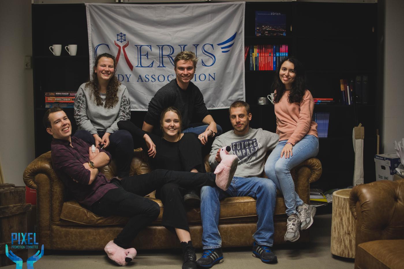 niek is also part of the intro week committee