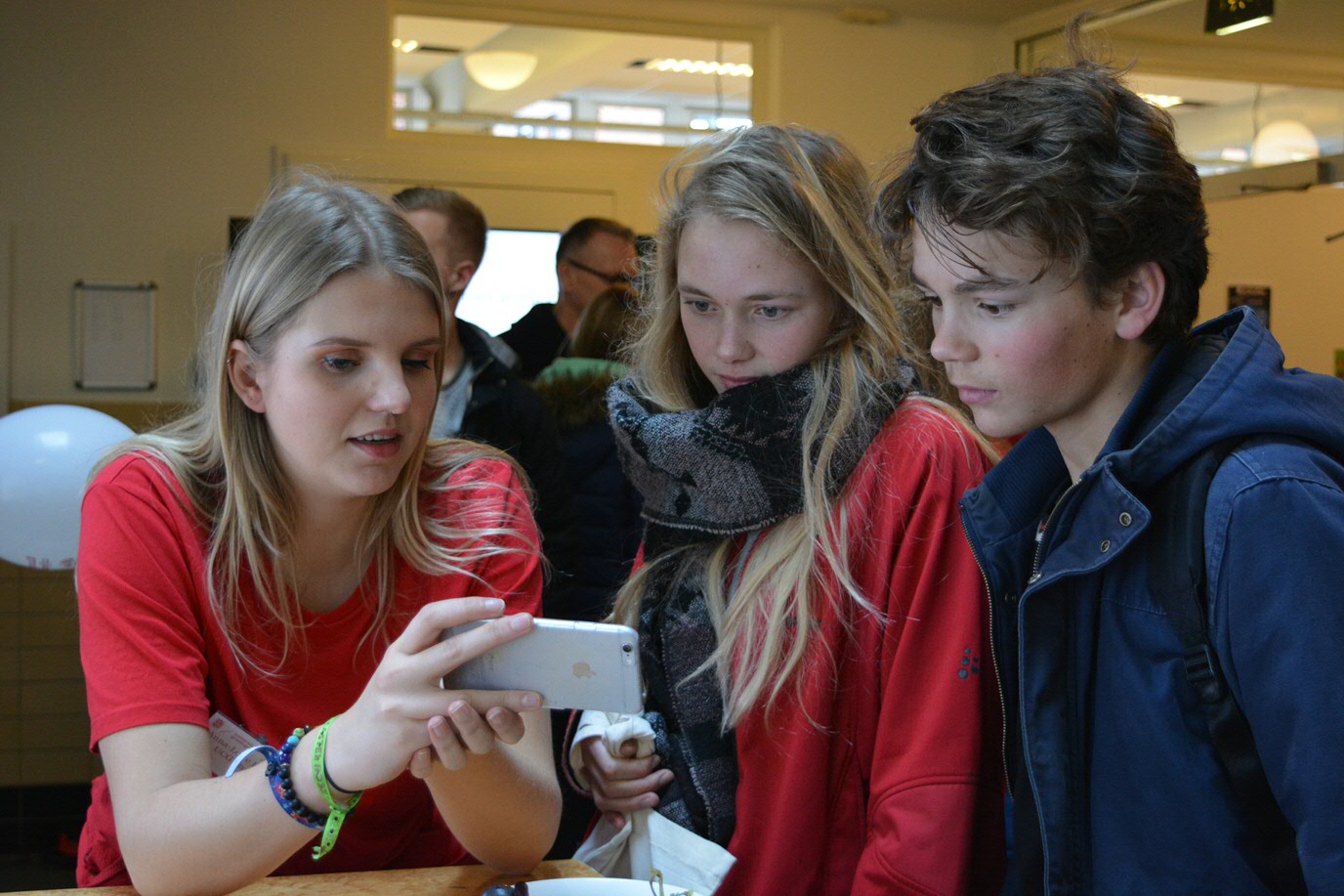 A previous Open Day