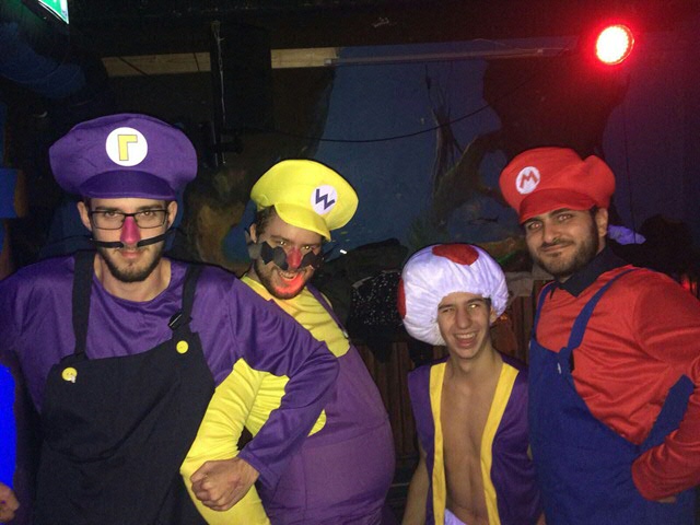 Super Mario Brothers