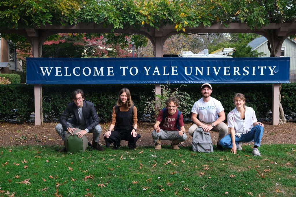 Visiting Yale's campus