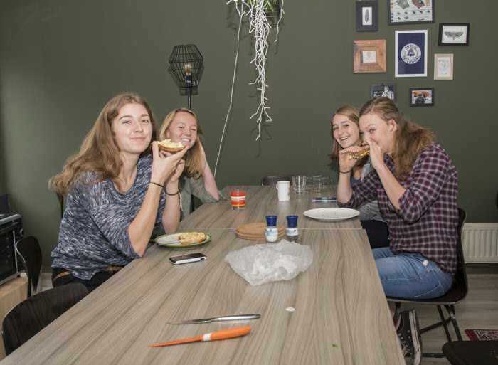 Tour our International student house "Frascati" and join our students for lunch