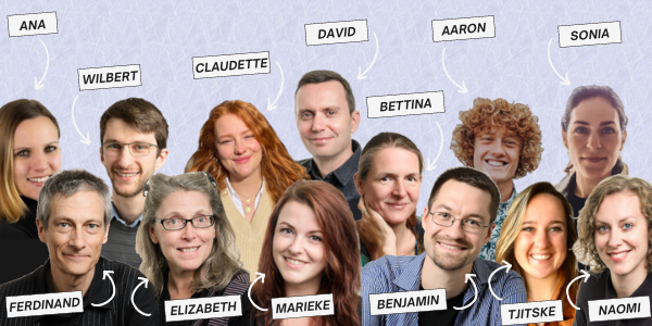 Who can you meet at Digital UCG?