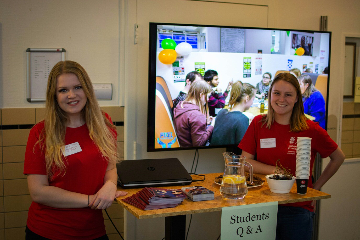 A classic Open Day at the Faculty